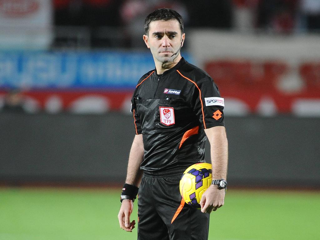 Bursaspor maçında düdük Şahan'da