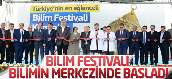 Bilim Festivali başladı