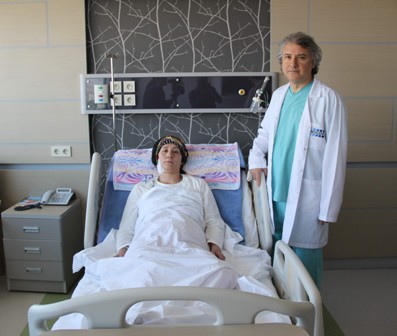 Tıkanıklıktan by-pas ile kurtuldu