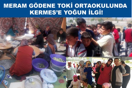 Kermes’e Yoğun İlgi