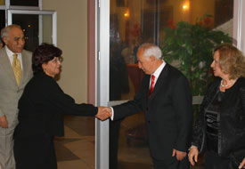 Valilik'ten 29 ekim resepsiyonu