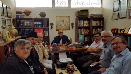 Aydınlar Ocağı’ndan Küçükbezirci’ye ziyaret
