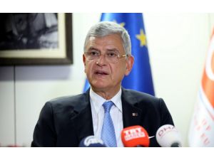 Bakan Bozkır Brüksel'de