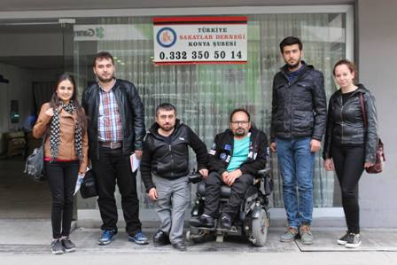 NEÜ öğrencilerinden anlamlı ziyaret