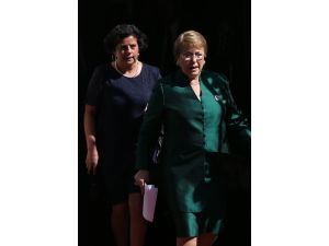 Şili Devlet Başkanı Bachelet, Londra'da
