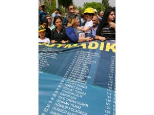 Soma şehitleri anılıyor