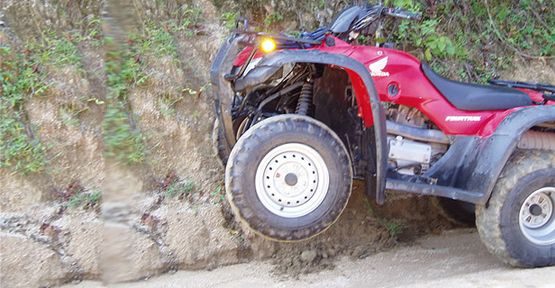 Nevşehir'de ATV kazası: 1 ölü