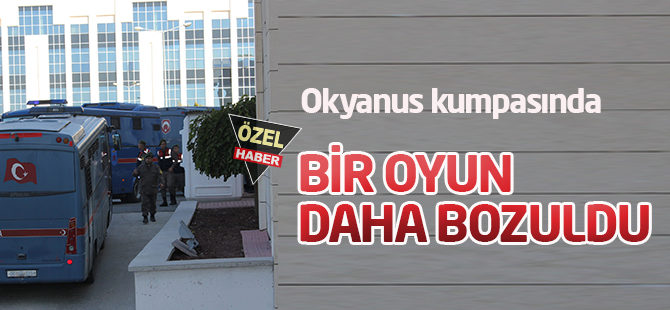 Okyanus kumpasında  bir oyun daha bozuldu