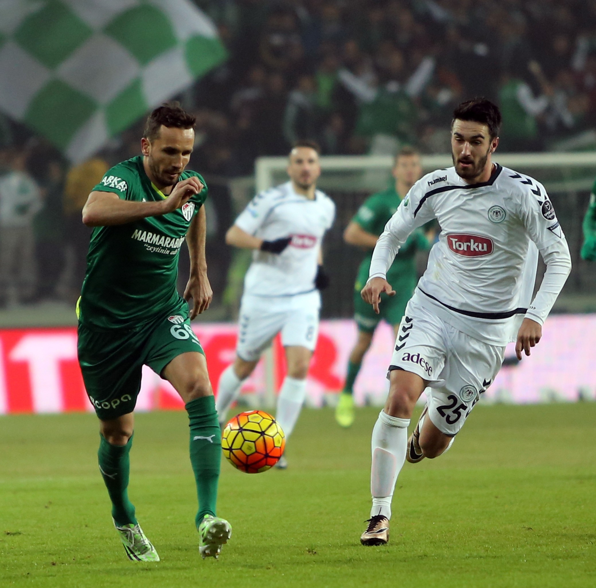 Torku Konyaspor, Bursa sınavında