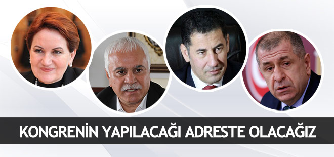 MHP'li muhalifler: Kongrenin yapılacağı adreste olacağız