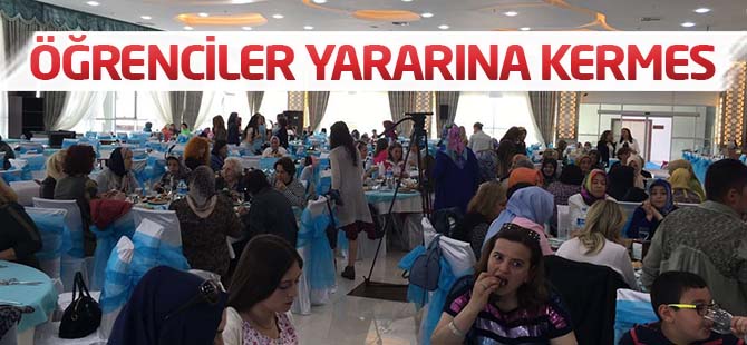İhtiyaç sahibi öğrenciler yararına kermes