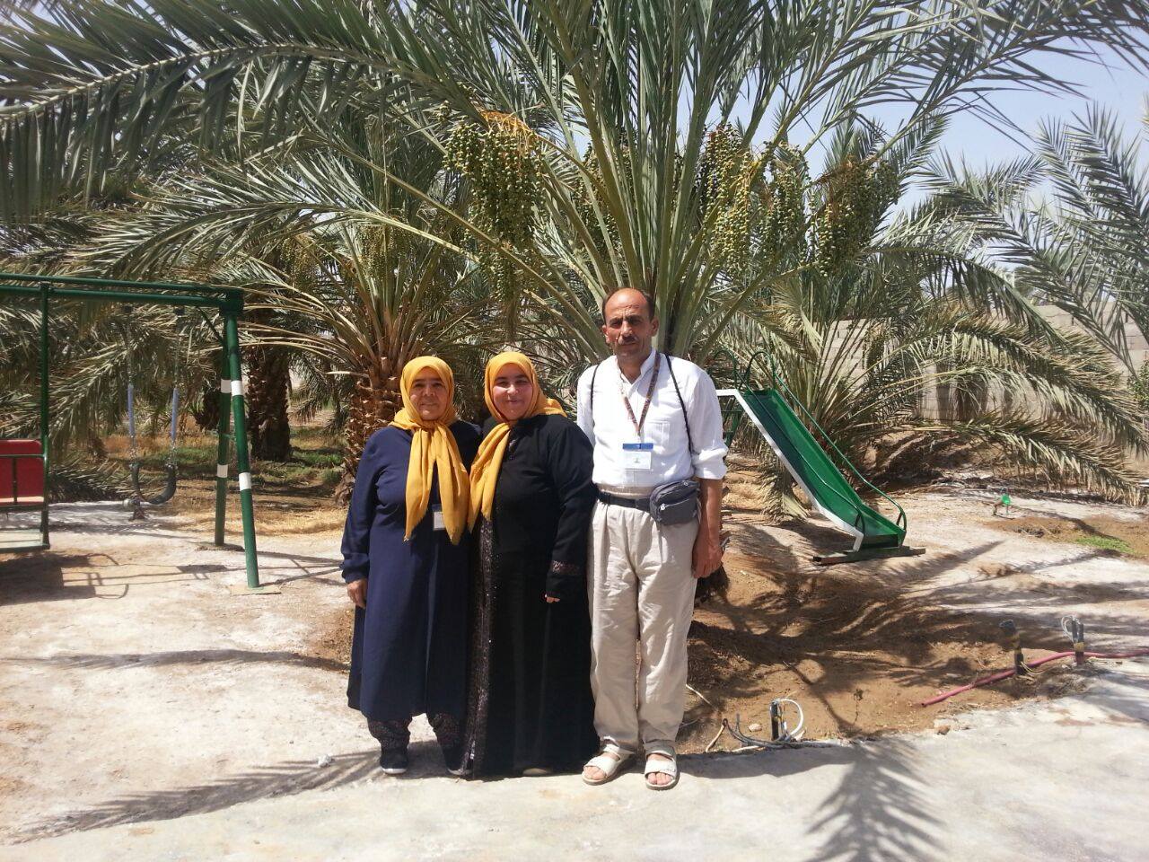 Topallar ailesi umrede