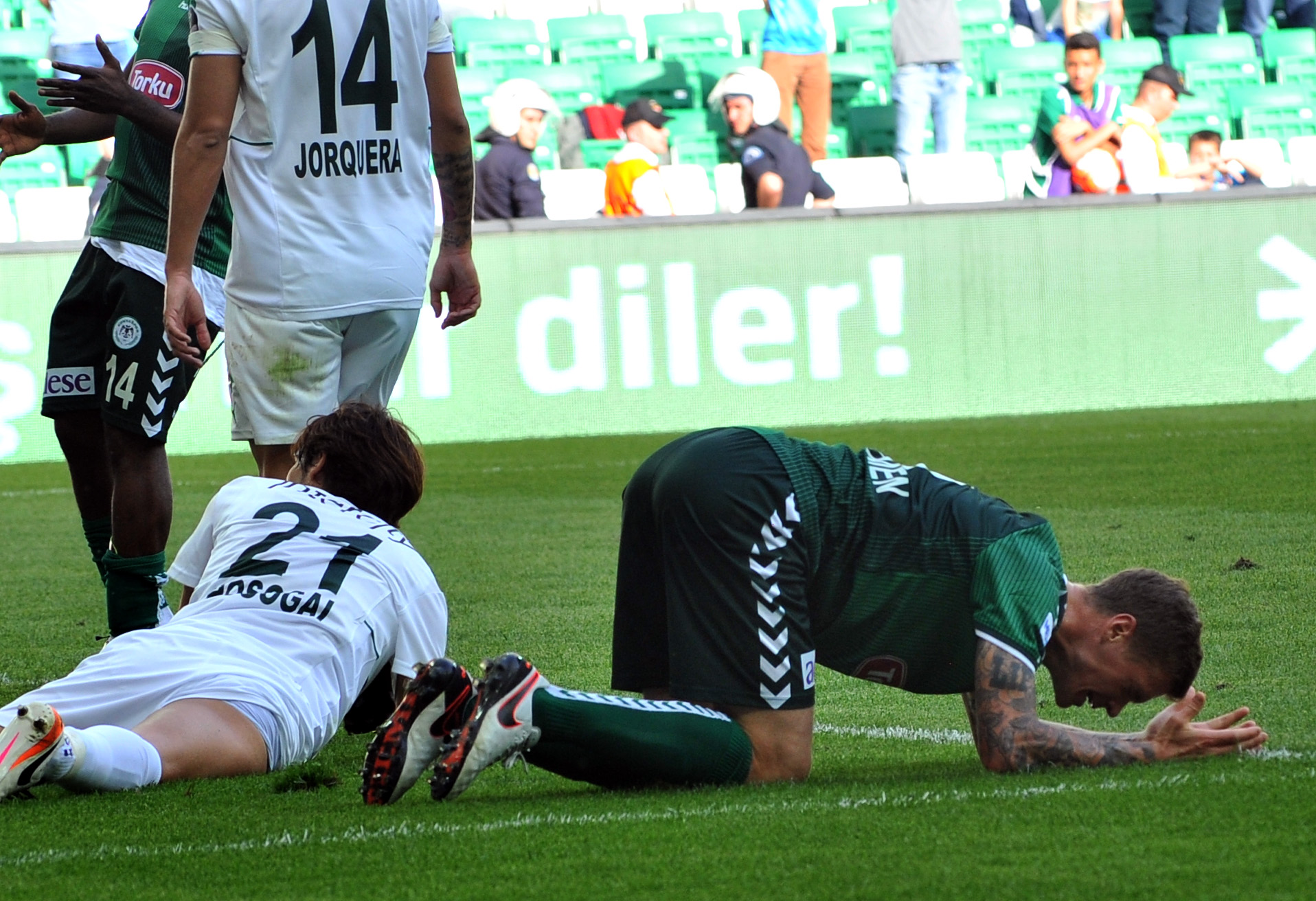 Salladık yıkamadık!