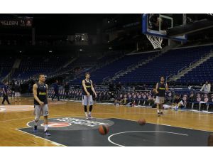 Fenerbahçe, potada son taktik çalışmasını yaptı