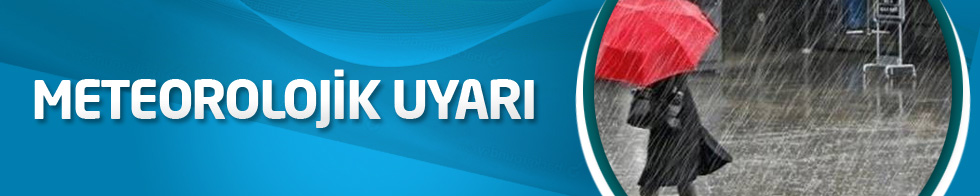 Meteorolojik uyarı