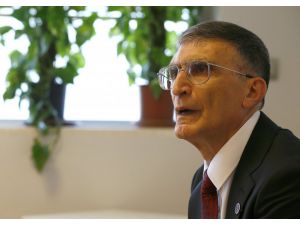 Aziz Sancar'ın ismi laboratuvara verildi