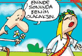 "Ben olsam öyle çizmezdim!..."