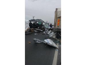 Malatya'da trafik kazası: 3 yaralı