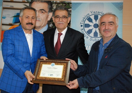 Sami Güçlü TYB Konya’da konuştu