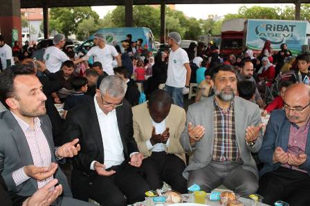 Muhacir-Ensar kardeşliği Konya'dan yükselecek