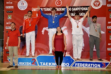 Talha Ümitler Türkiye Şampiyonu