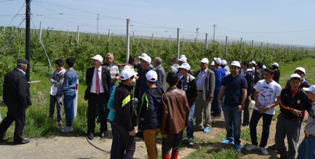 Kulu’da Dünya Çiftçiler günü kutlandı