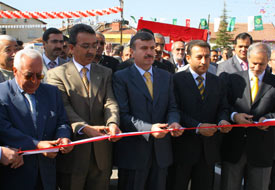 K. Kovanağzı caddesi açıldı
