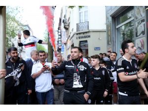 Beşiktaş'ın şampiyonluk kutlamaları