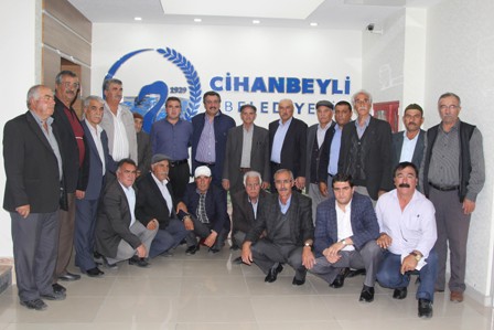 Kale’ye teşekkür ziyareti