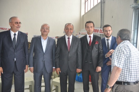 Mehmet Büyükalim ve Mehmet Sofular dünür oldu