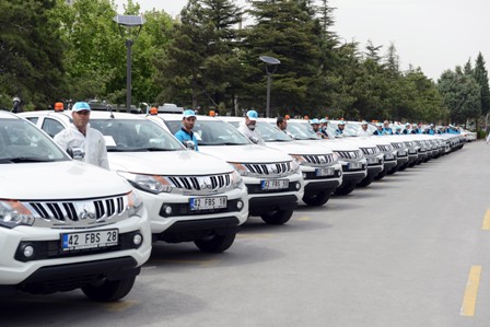 Büyükşehir ilaçlama sezonunu açtı
