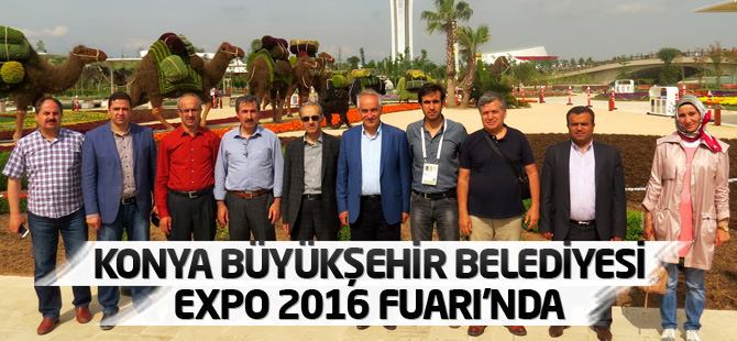 Büyükşehir EXPO 2016 Fuarı’nda