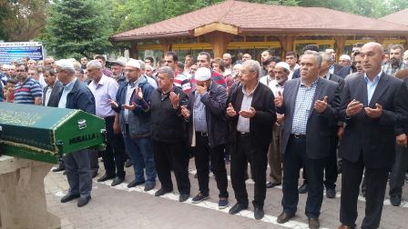 Topak ailesinin acı günü
