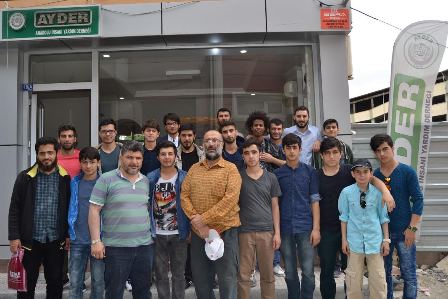 AYDER’e Zonguldak’tan misafir