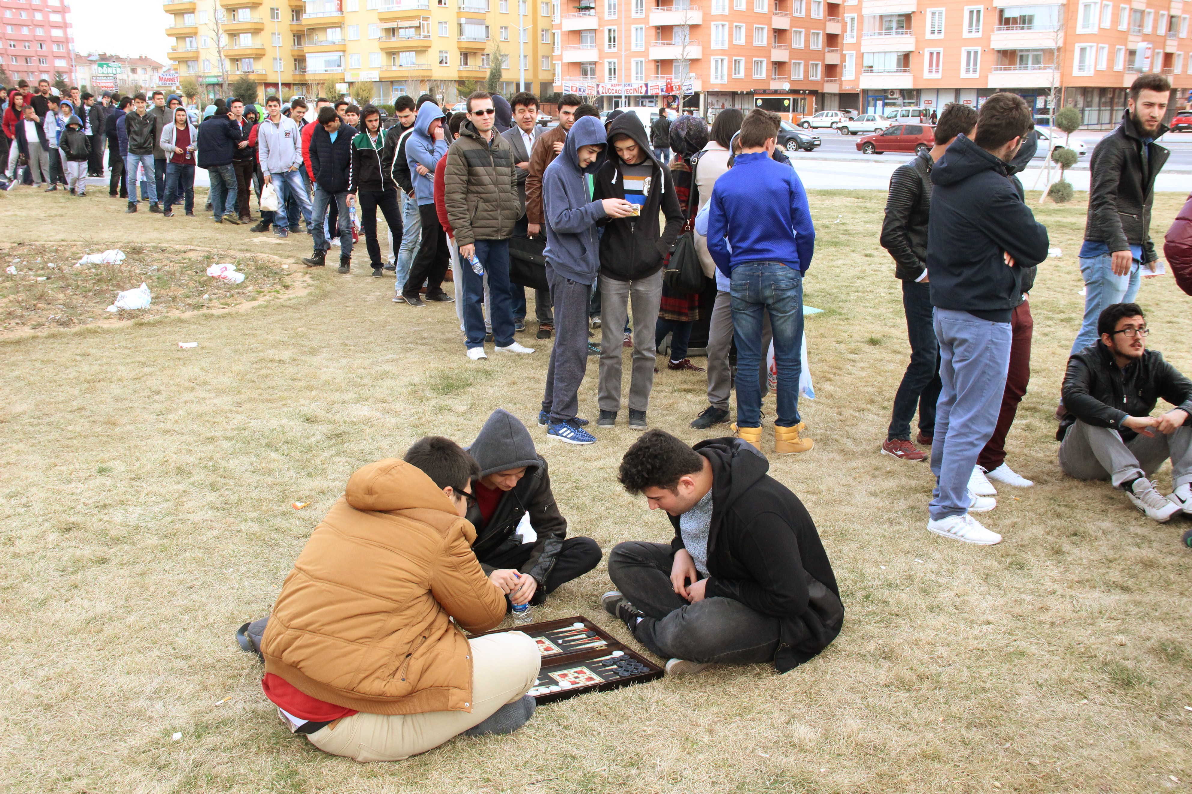 Bilet satışına başlandı