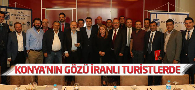 Konya’nın gözü İranlı turistlerde