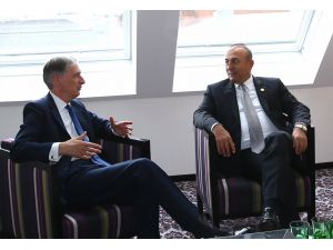 Dışişleri Bakanı Çavuşoğlu Viyana'da