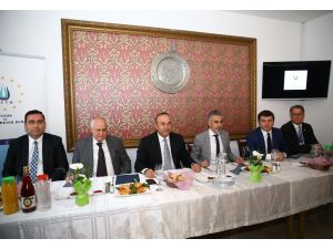 Dışişleri Bakanı Çavuşoğlu Viyana'da: