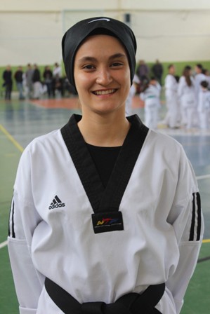 Beyşehirli tekvandocunun başarısı