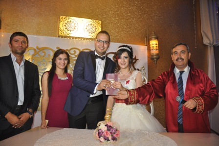 Şeyma ile İsmail mutluluğa evet