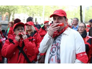 Belçika hapishanelerindeki grev