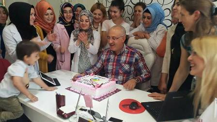 Osman Avcıoğlu yeni yaşını kutladı