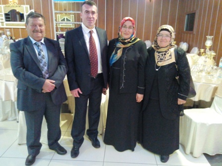 Sarı ve Pir ailelerinin mutlu günü