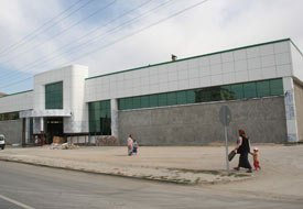 Kültür ve Spor Merkezi'nde sona doğru