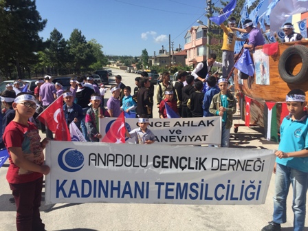 İstanbul’un Fethinin 573. yılı kutlandı