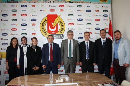 Yavuz'dan KGC'ye ziyaret