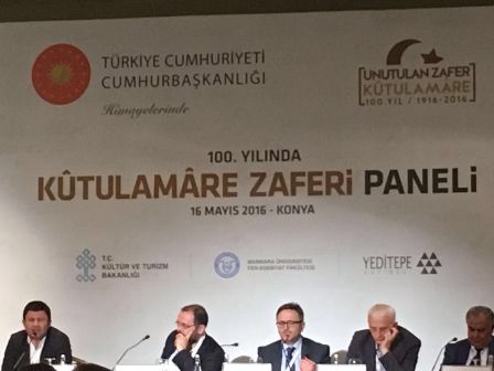 Enderun, Kûtü’l Amâre Paneli’ne Katıldı