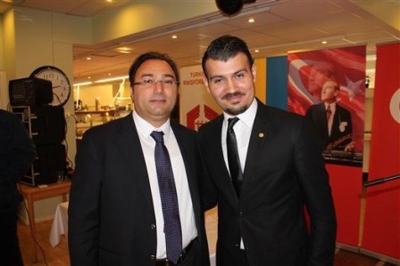 İsveç Türk Federasyonu’na Kulu’lu başkan