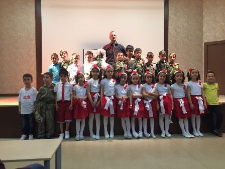 Öğrencilerden Okuma Bayramı