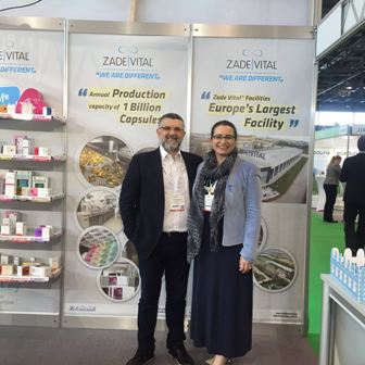 Zade Vital OTC Fuarında Fark Yarattı